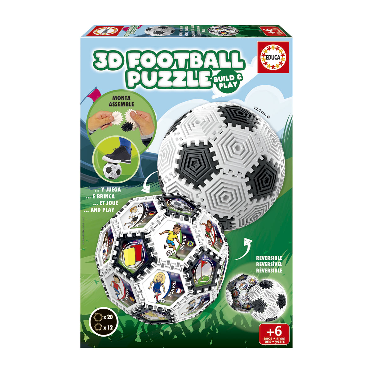 Imagen 0 de Puzzle 3D Balón