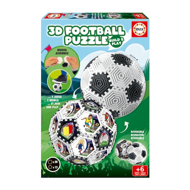 Puzzle 3D Balón