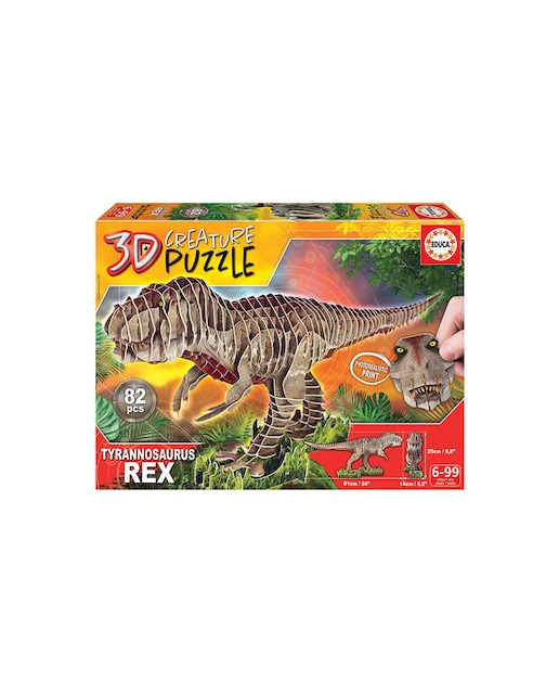 Imagem 0 de Puzzle T-Rex 3D Creature