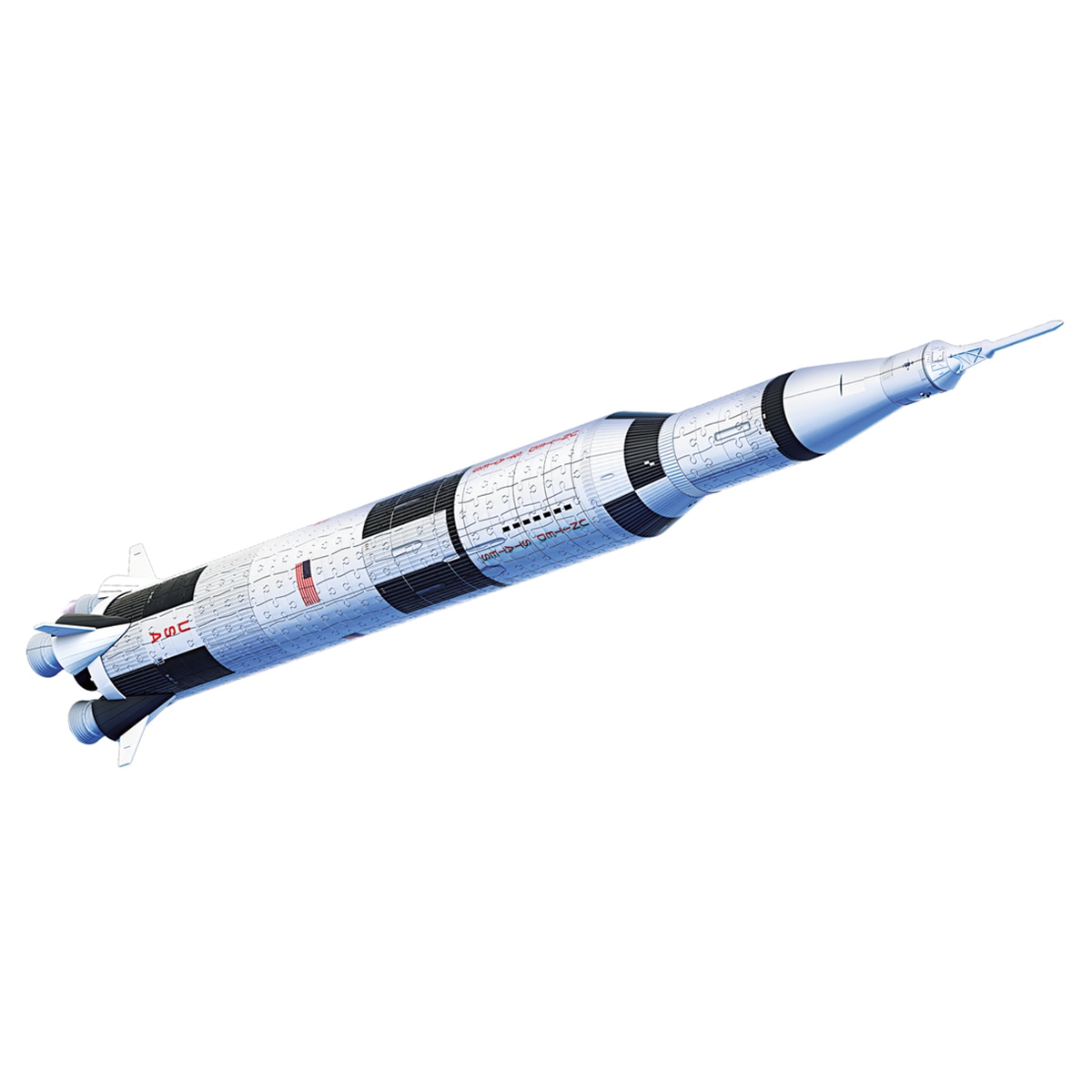 Imagen 0 de Apollo Saturn V Rocket 3D Ravensburger