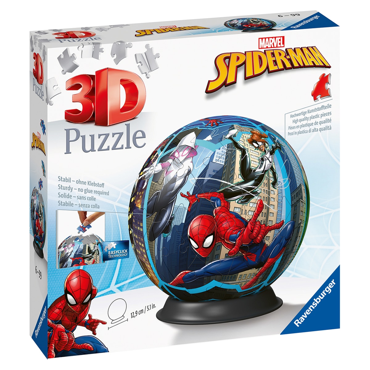Puzzleball Spiderman Ravensburger 2