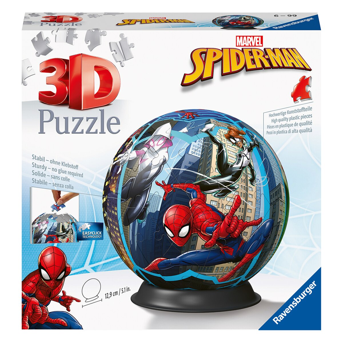 Puzzleball Spiderman Ravensburger 3