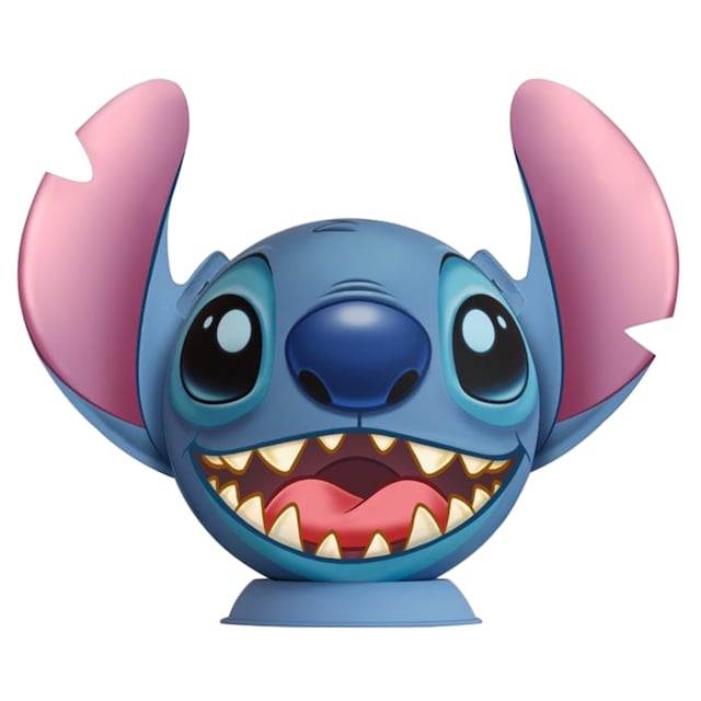 Puzzleball Con Orejas Stitch Ravensburger