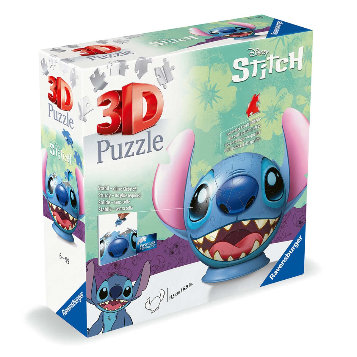 Puzzleball Con Orejas Stitch Ravensburger 2