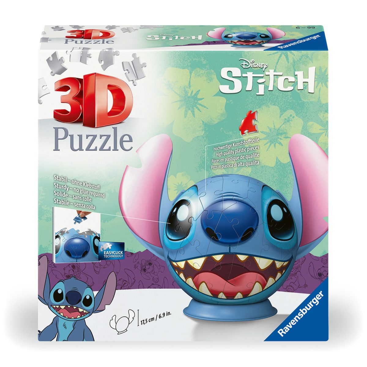 Puzzleball Con Orejas Stitch Ravensburger 3
