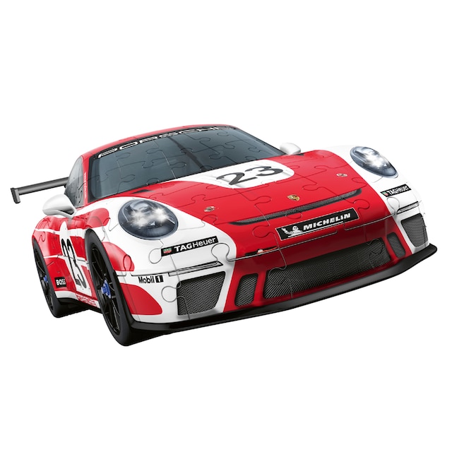 Puzzle 3D - Porsche 911 Gt3 Cup Salzburg  Ravensburger