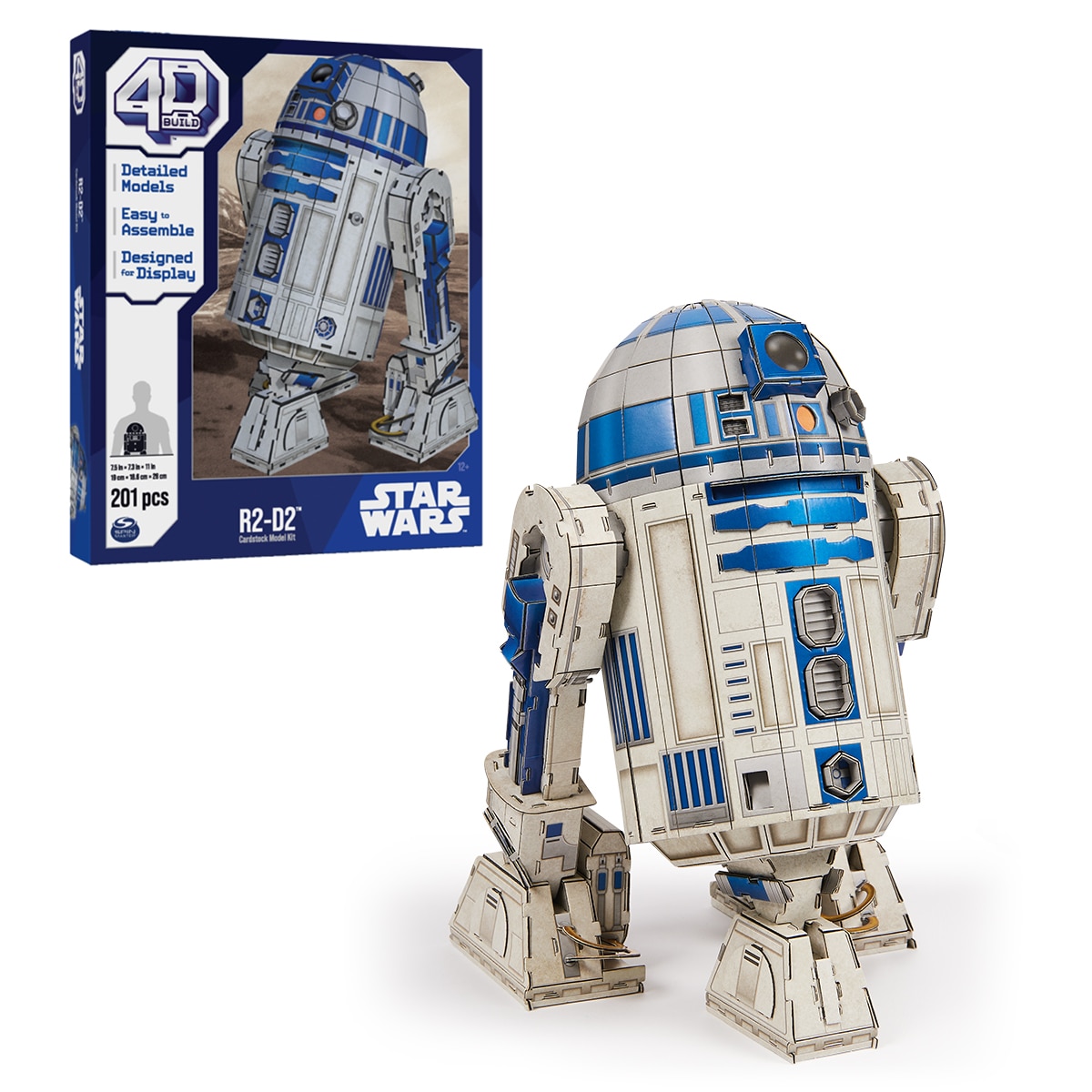 Imagem 0 de Puzzle 4D Star Wars R2D2