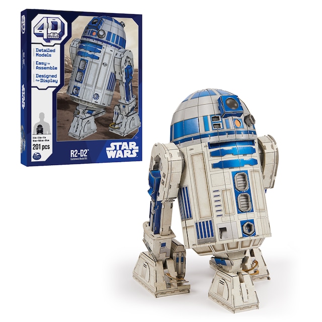 Imagem 0 de Puzzle 4D Star Wars R2D2