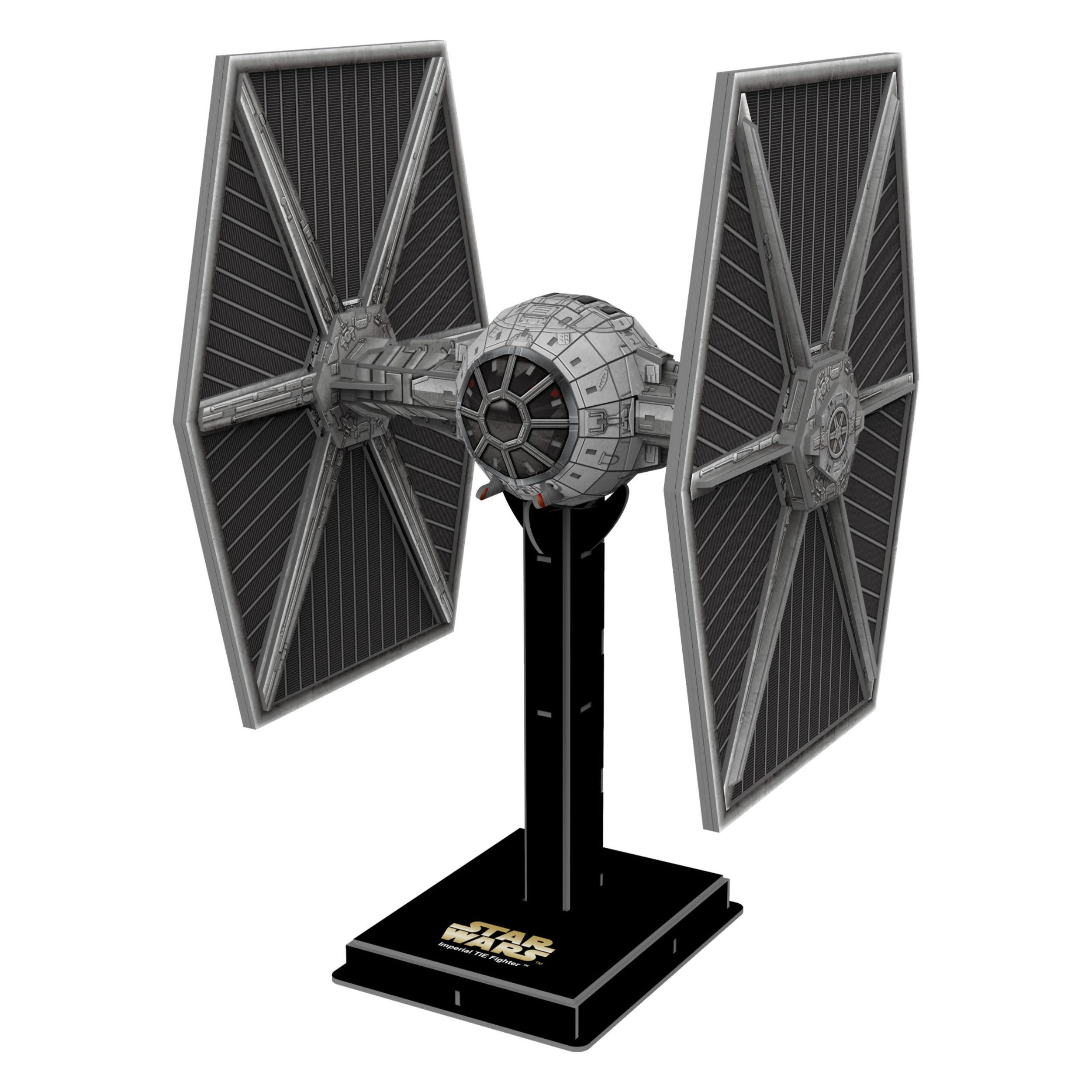 Puzzle 4D Tie Fighter Star Wars Spin Master 2