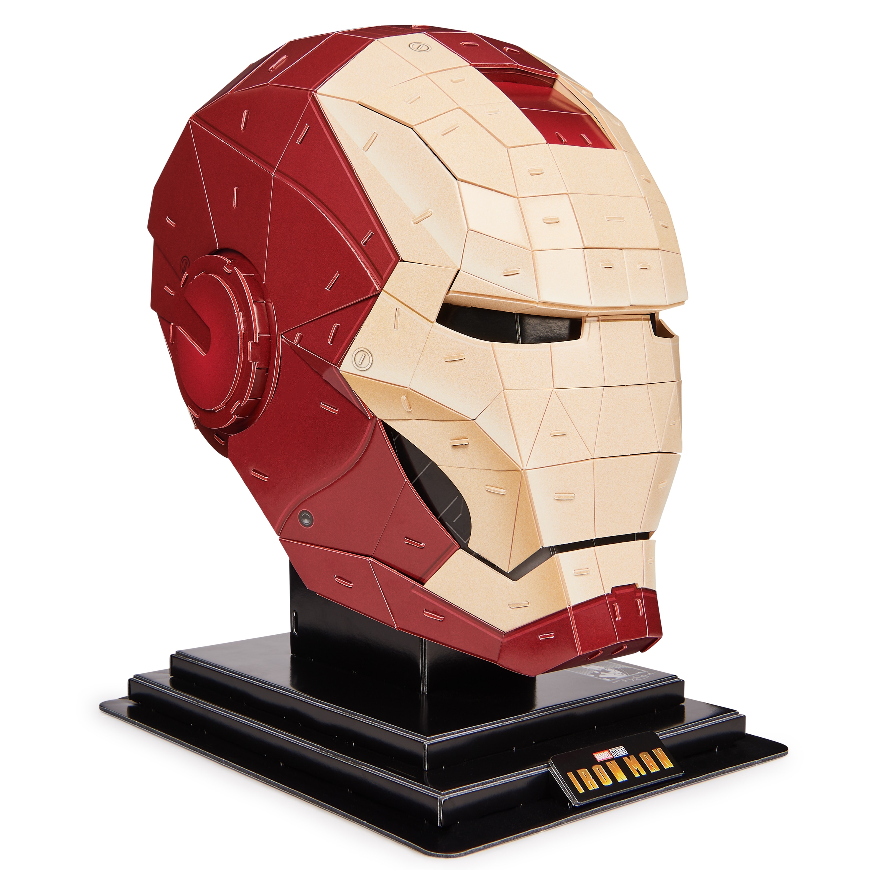 Puzzle 4D Marvel Capacete Iron Man 2