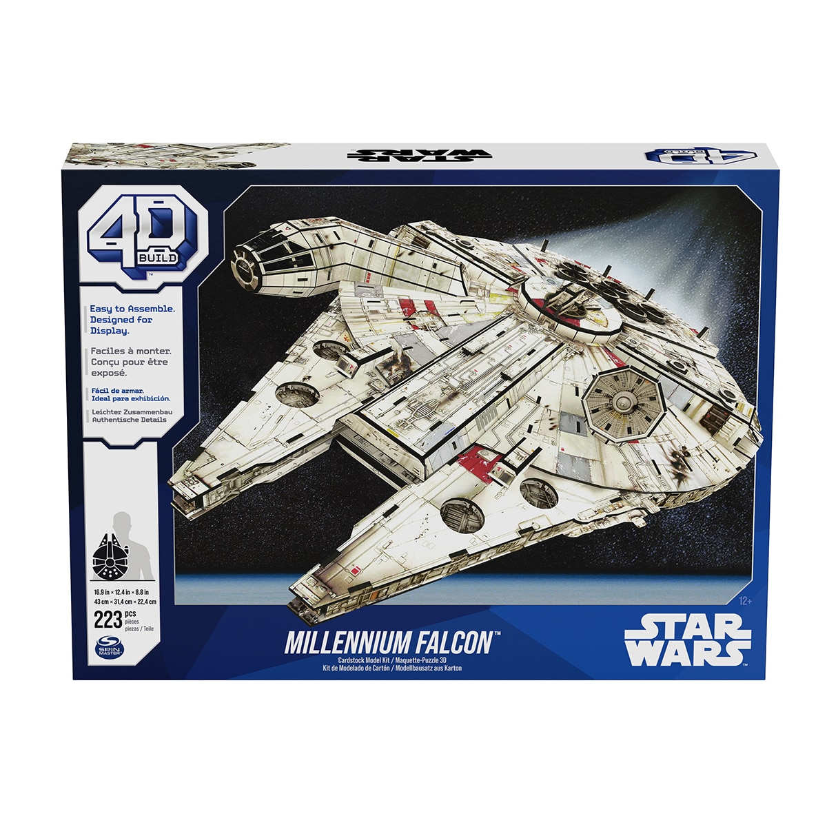 Imagem 0 de Puzzle 4D Millennium Falcon STAR WARS 223 Peças