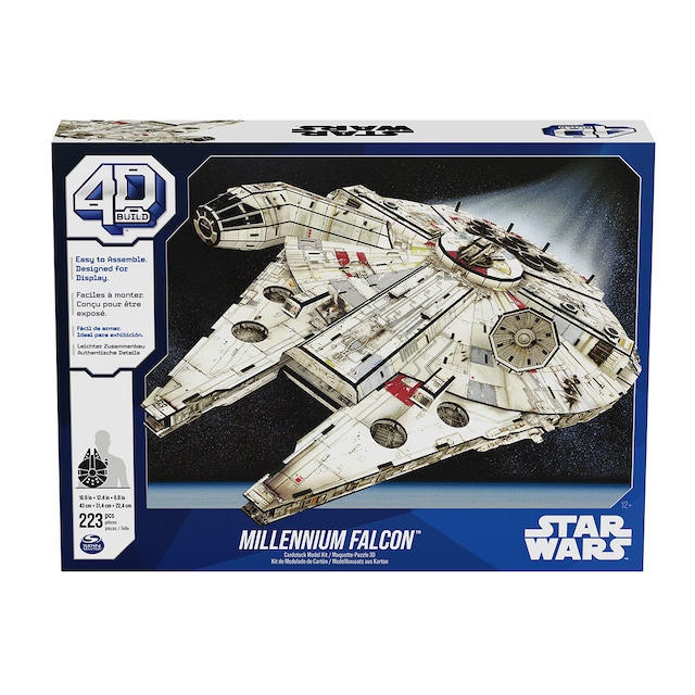 Imagem 0 de Puzzle 4D Millennium Falcon STAR WARS 223 Peças