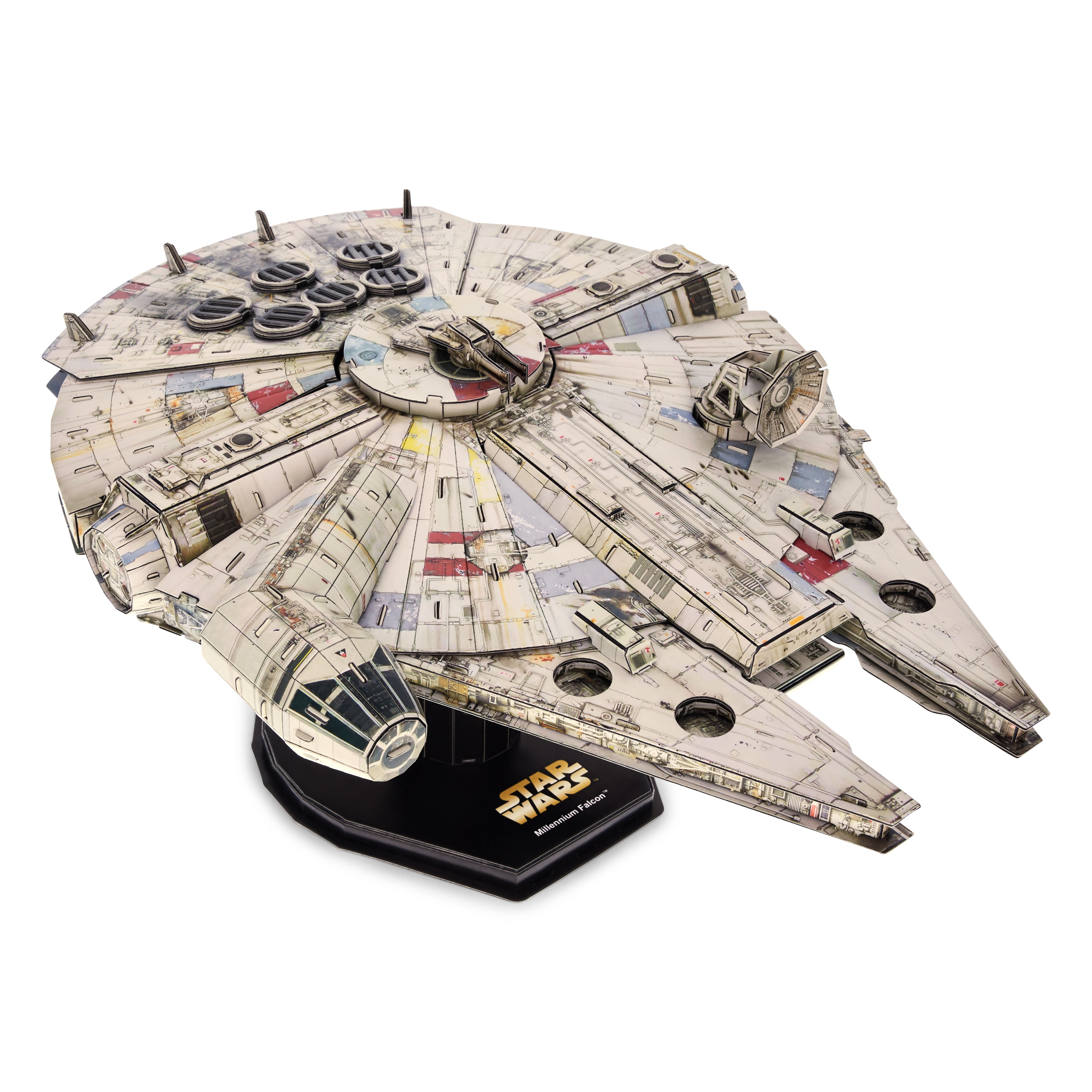 Puzzle 4D Millennium Falcon STAR WARS 223 Peças 2