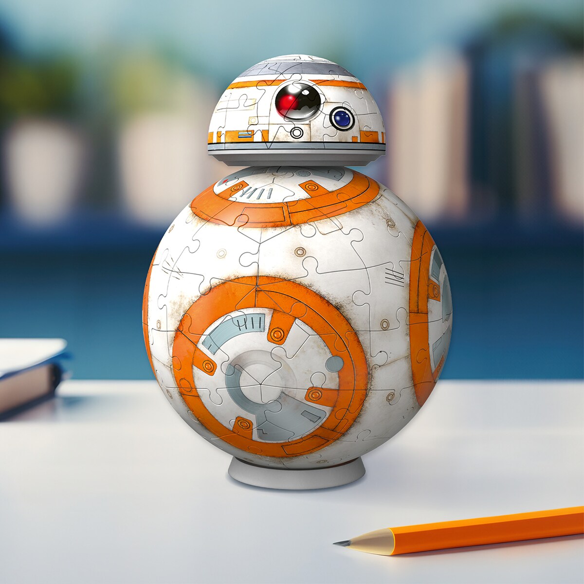 Puzzle 3D - Puzzleball Bb8 Star Wars - Ravensburger 5