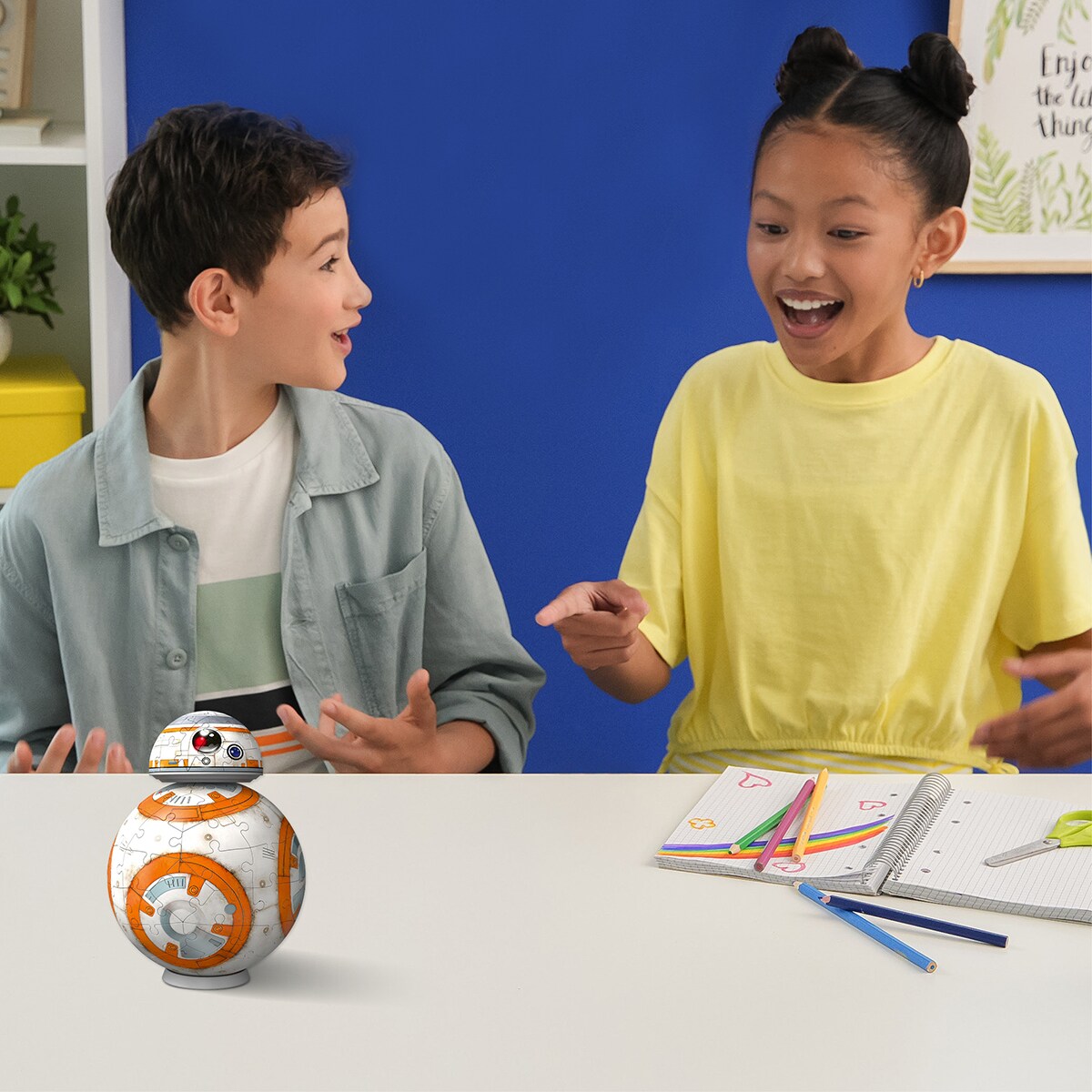 Puzzle 3D - Puzzleball Bb8 Star Wars - Ravensburger 6