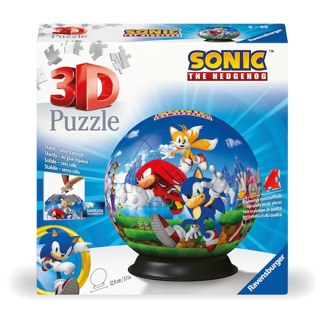 Puzzle 3D - Puzzleball Sonic The Hedgehog - Ravensburger