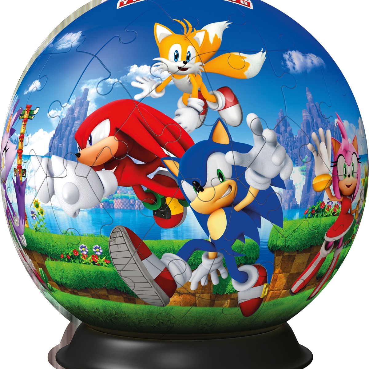 Puzzle 3D - Puzzleball Sonic The Hedgehog - Ravensburger 2