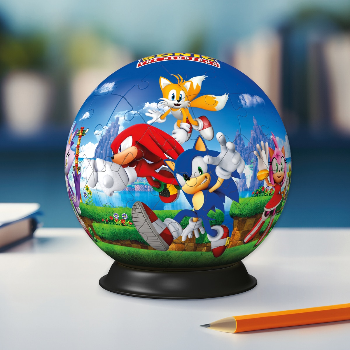 Puzzle 3D - Puzzleball Sonic The Hedgehog - Ravensburger 5