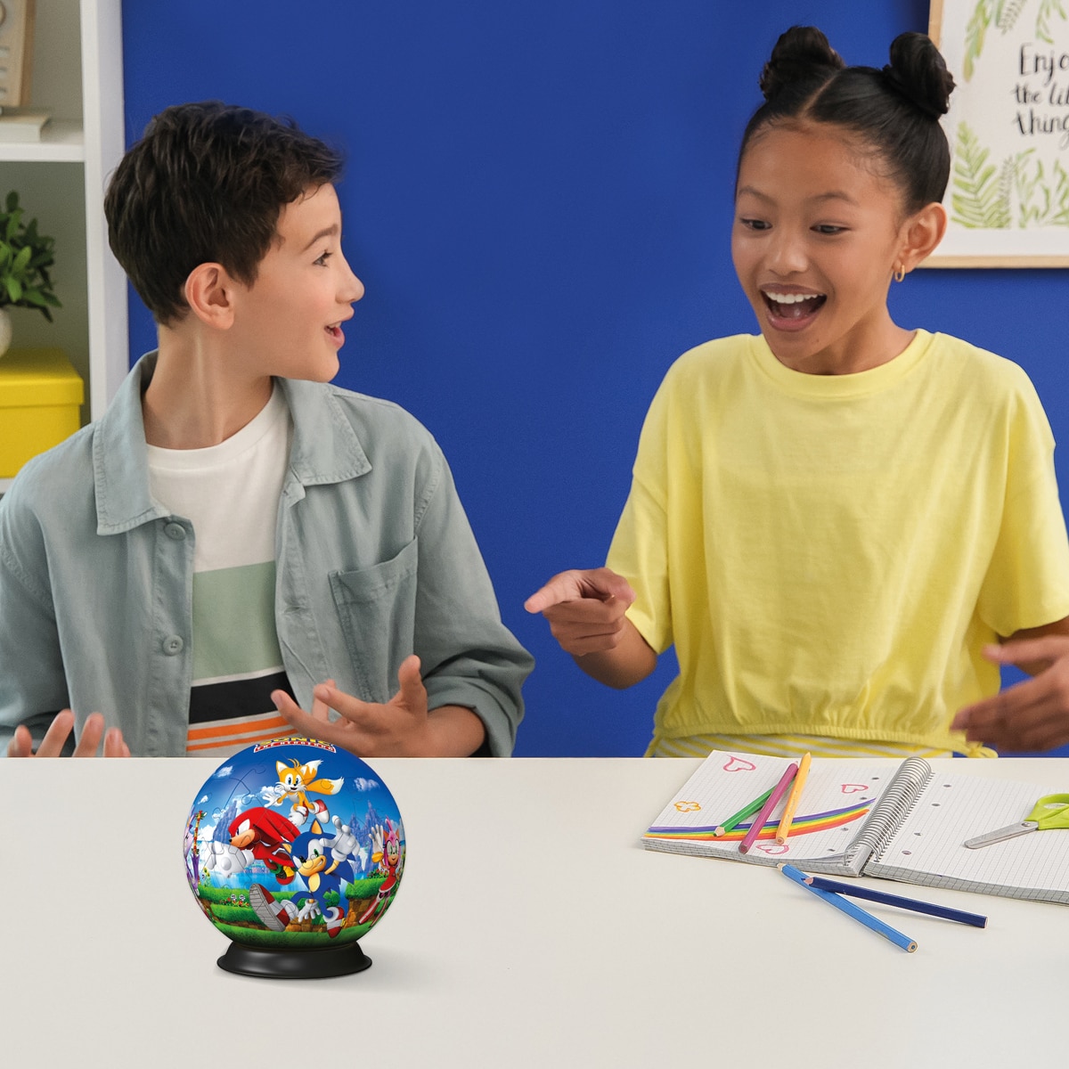 Puzzle 3D - Puzzleball Sonic The Hedgehog - Ravensburger 6