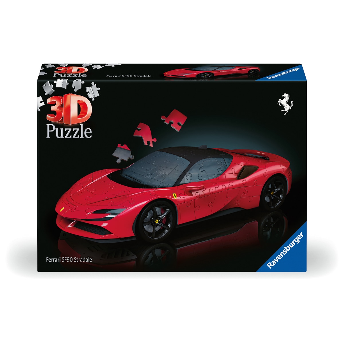 Ravensburger – Puzzle 3D – Ferrari Sf90 – Ravensburger.