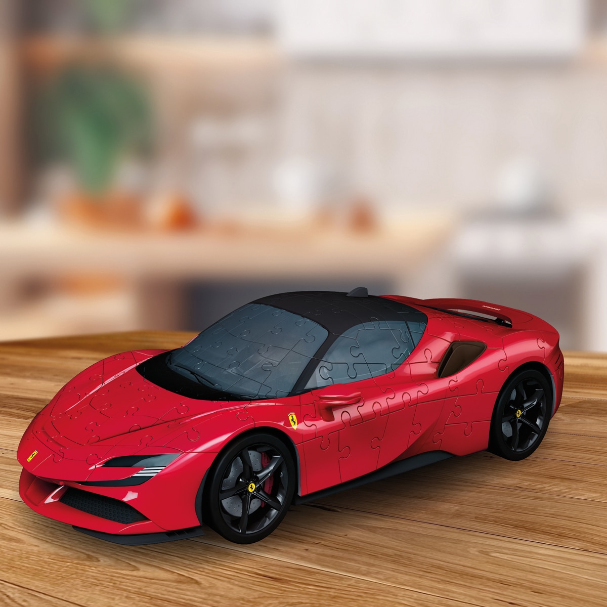 Puzzle 3D - Ferrari Sf90 - Ravensburger 4