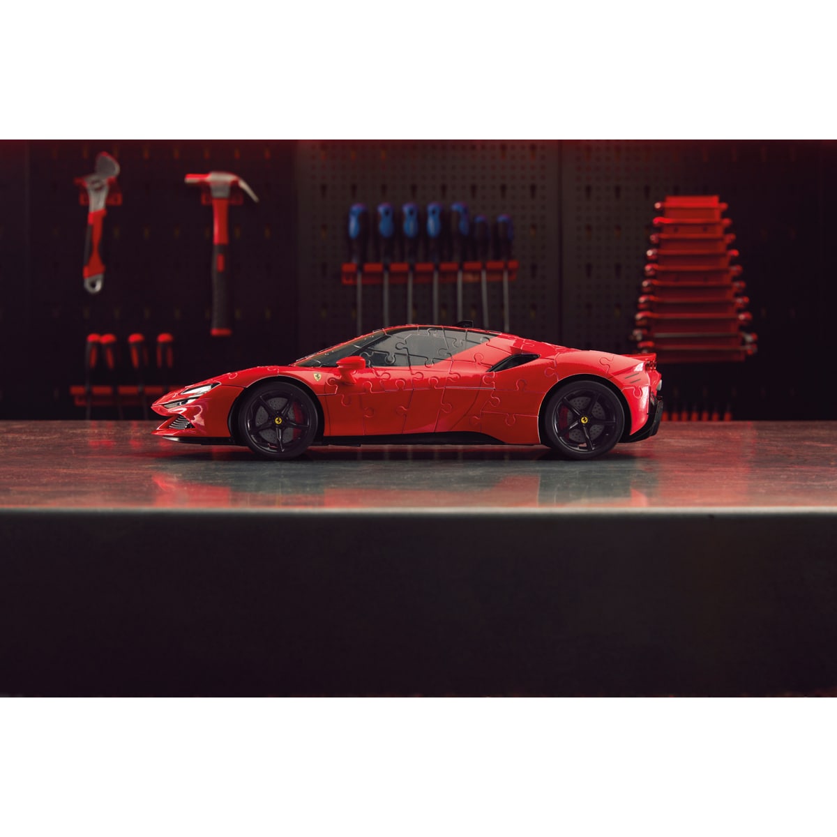 Puzzle 3D - Ferrari Sf90 - Ravensburger 6