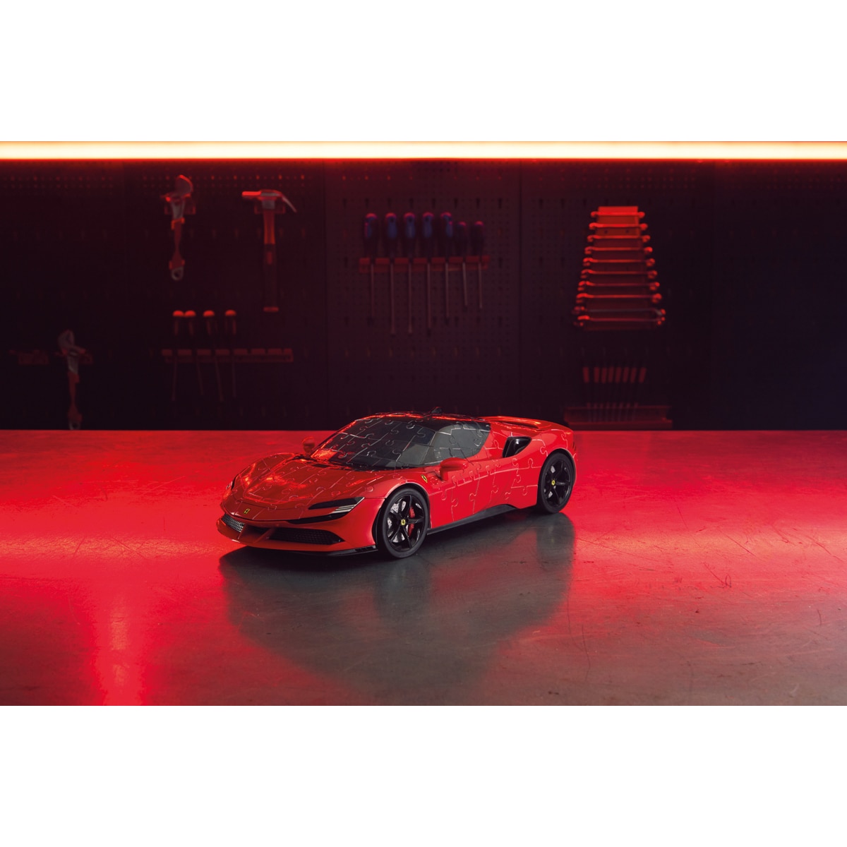 Puzzle 3D - Ferrari Sf90 - Ravensburger 7