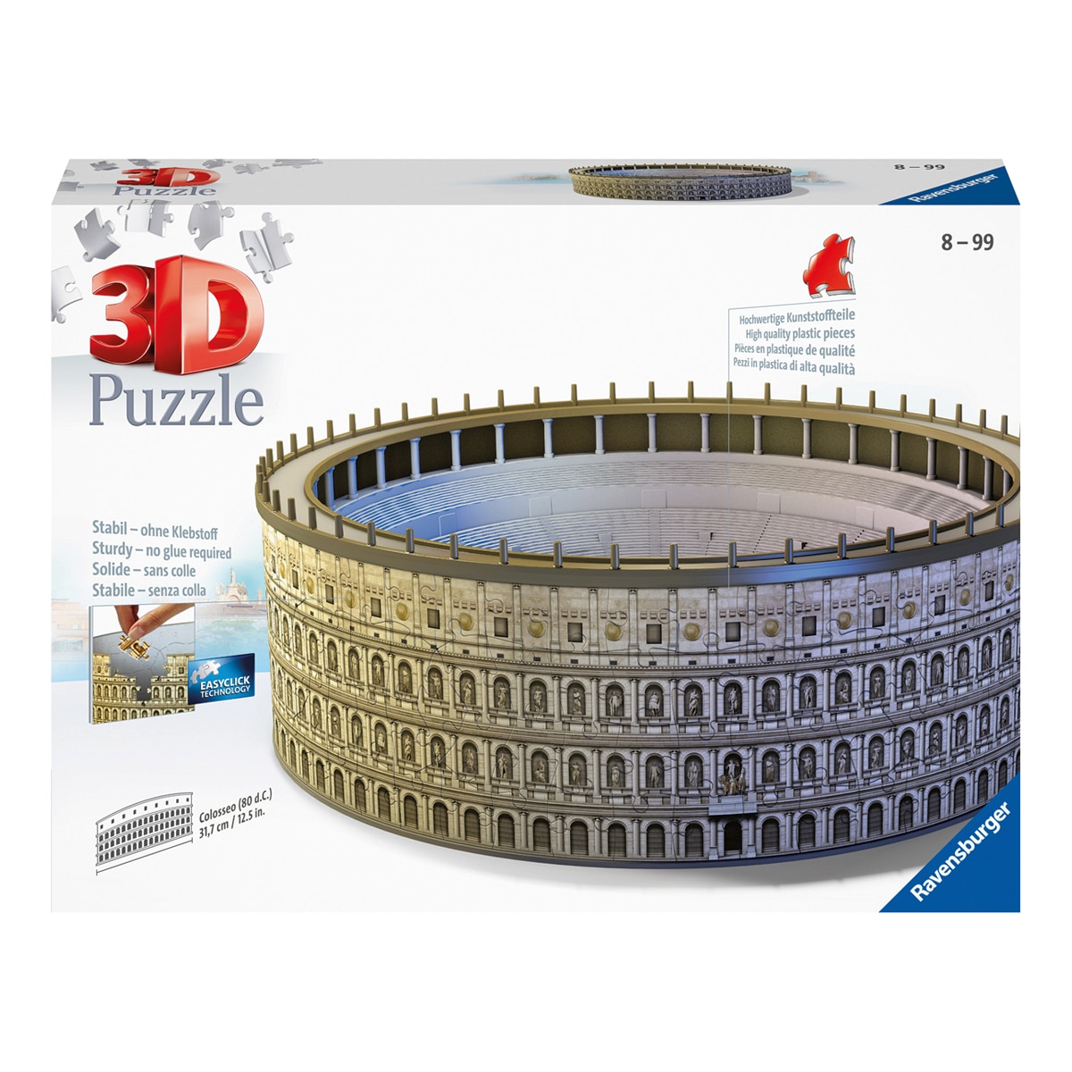 Imagen 0 de Puzzle 3D - Coliseo Romano 216P - Ravensburger