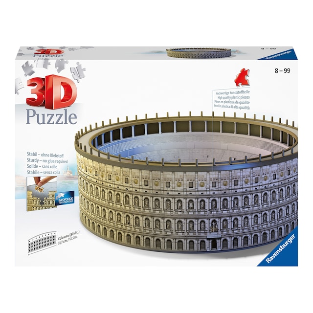 Puzzle 3D - Coliseo Romano 216P - Ravensburger