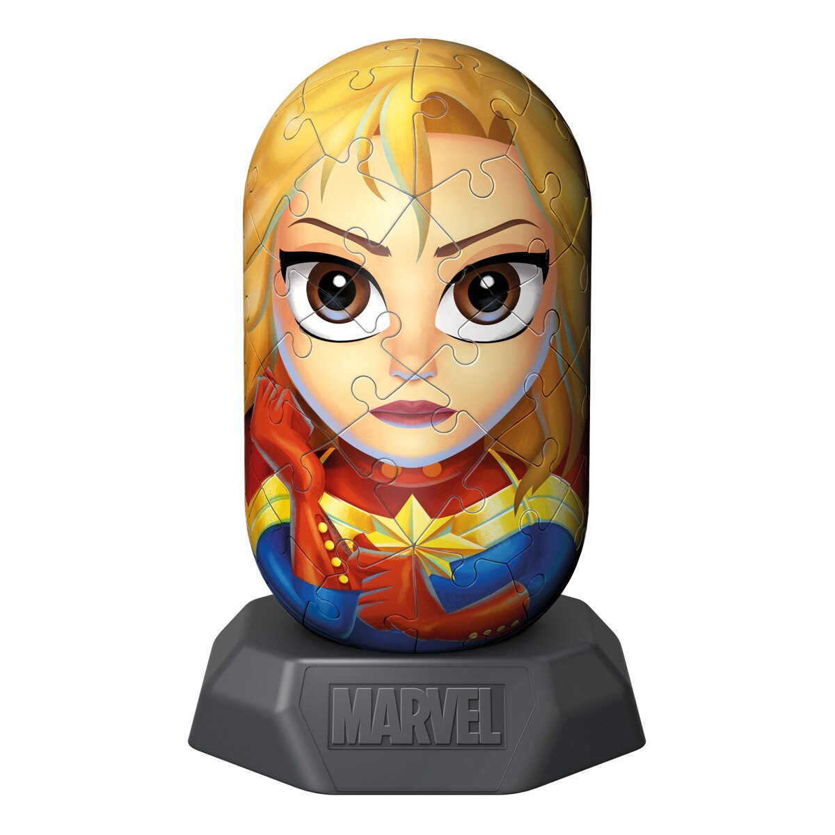 Puzzle 3D Hylkies Marvel: Captain Marvel Ravensburger 2