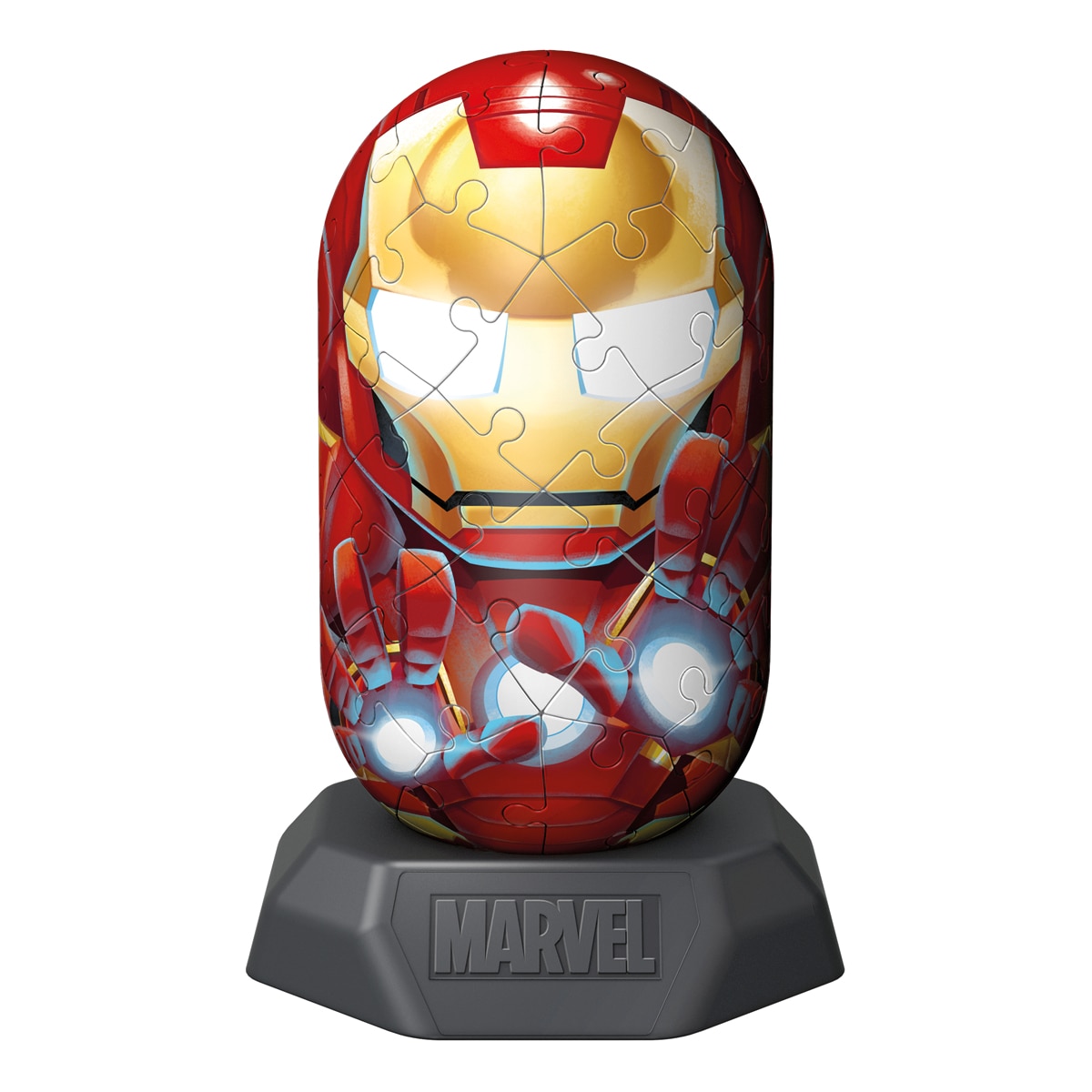 Puzzle 3D Hylkies Marvel: Iron Man Ravensburger 2