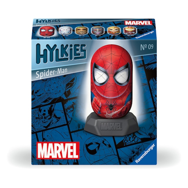 Puzzle 3D Hylkies Marvel: Spiderman Ravensburger