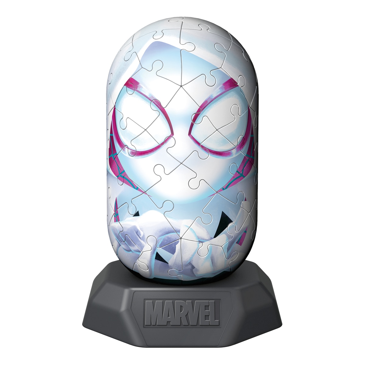 Puzzle 3D Hylkies Marvel: Ghost Spider Ravensburger 2