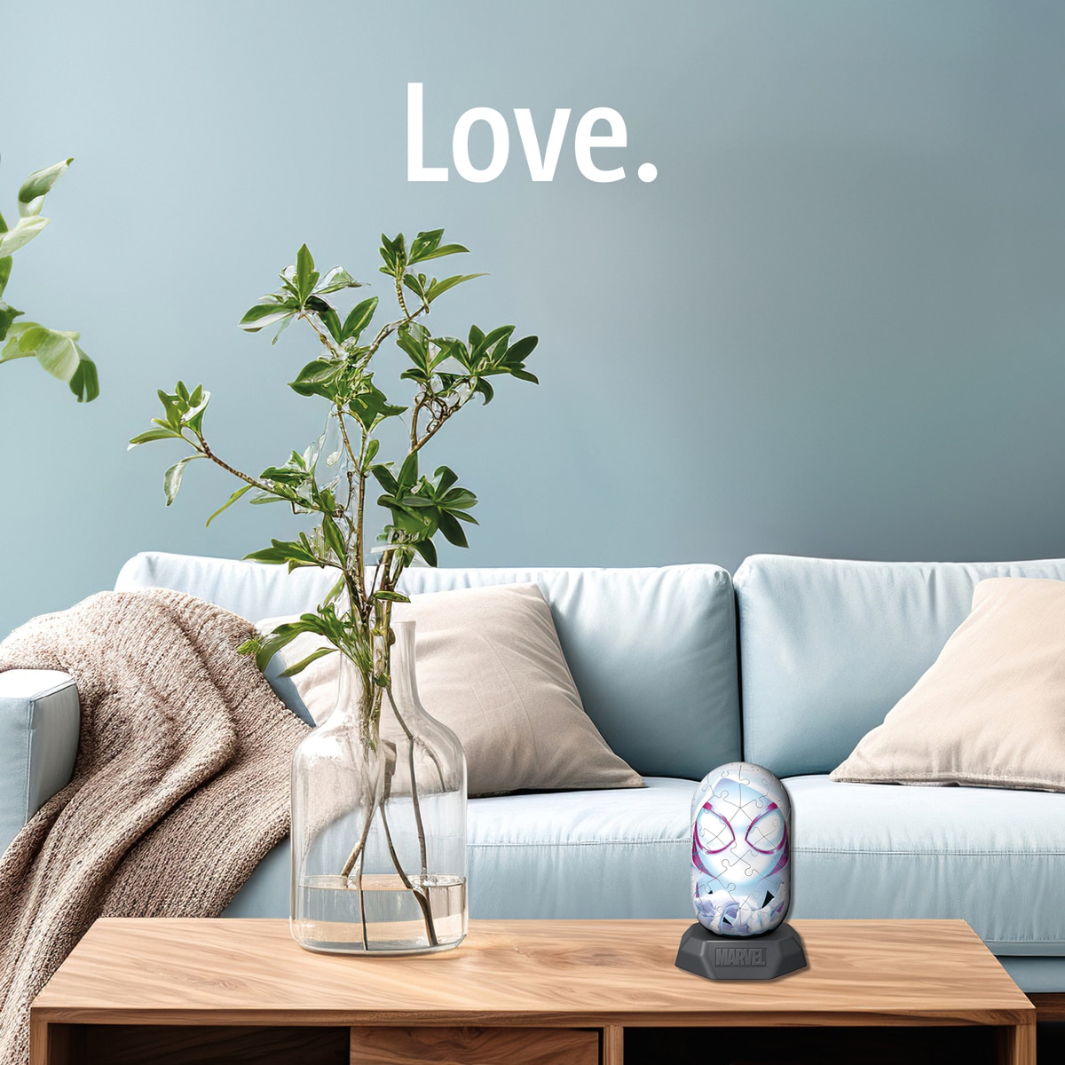 Puzzle 3D Hylkies Marvel: Ghost Spider Ravensburger 5