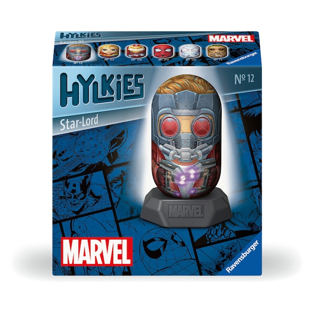 Puzzle 3D Hylkies Marvel: Star Lord Ravensburger