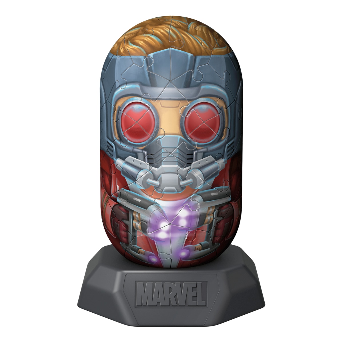 Puzzle 3D Hylkies Marvel: Star Lord Ravensburger 2