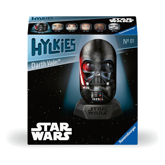 Puzzle 3D Hylkies Star Wars: Darth Vader Ravensburger