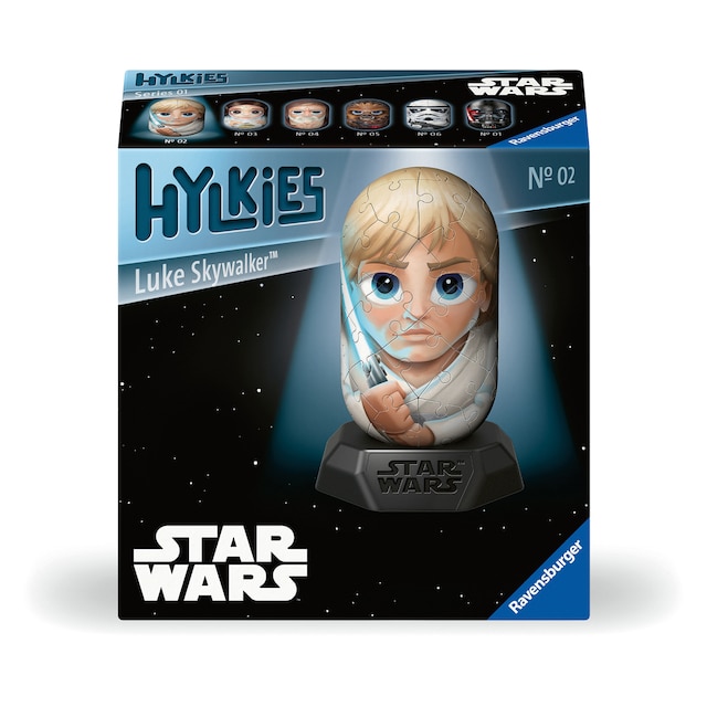 Puzzle 3D Hylkies Star Wars: Luke Skywalker Ravensburger