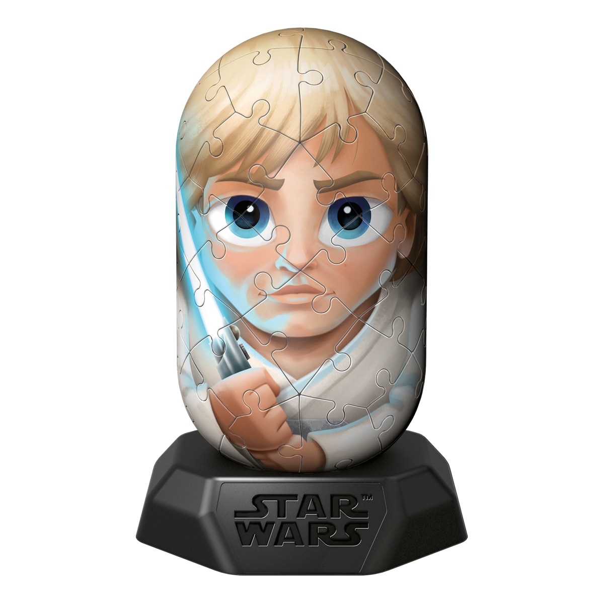 Puzzle 3D Hylkies Star Wars: Luke Skywalker Ravensburger 2