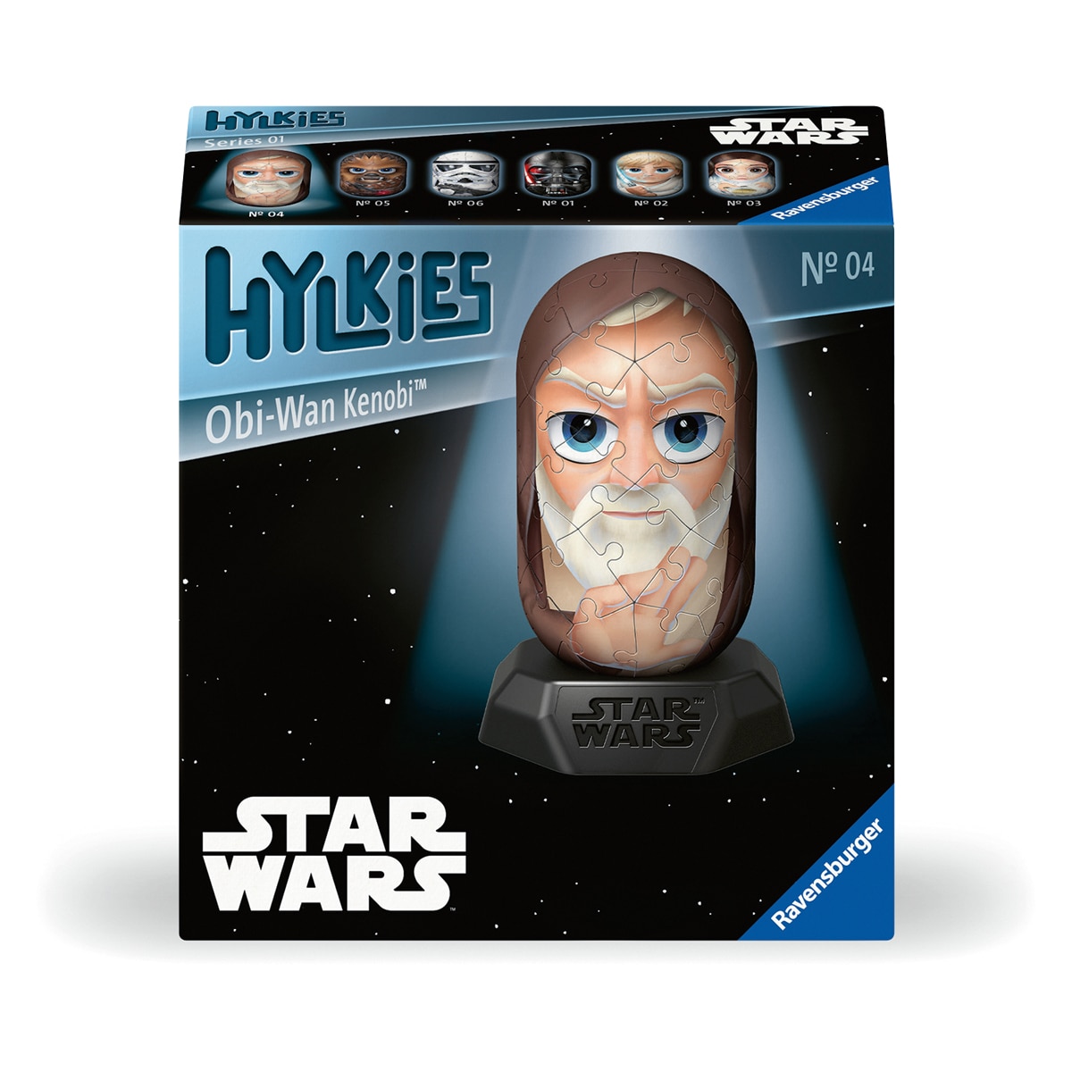 Imagen 0 de Puzzle 3D Hylkies Star Wars: Obi-Wan Kenobi Ravensburger