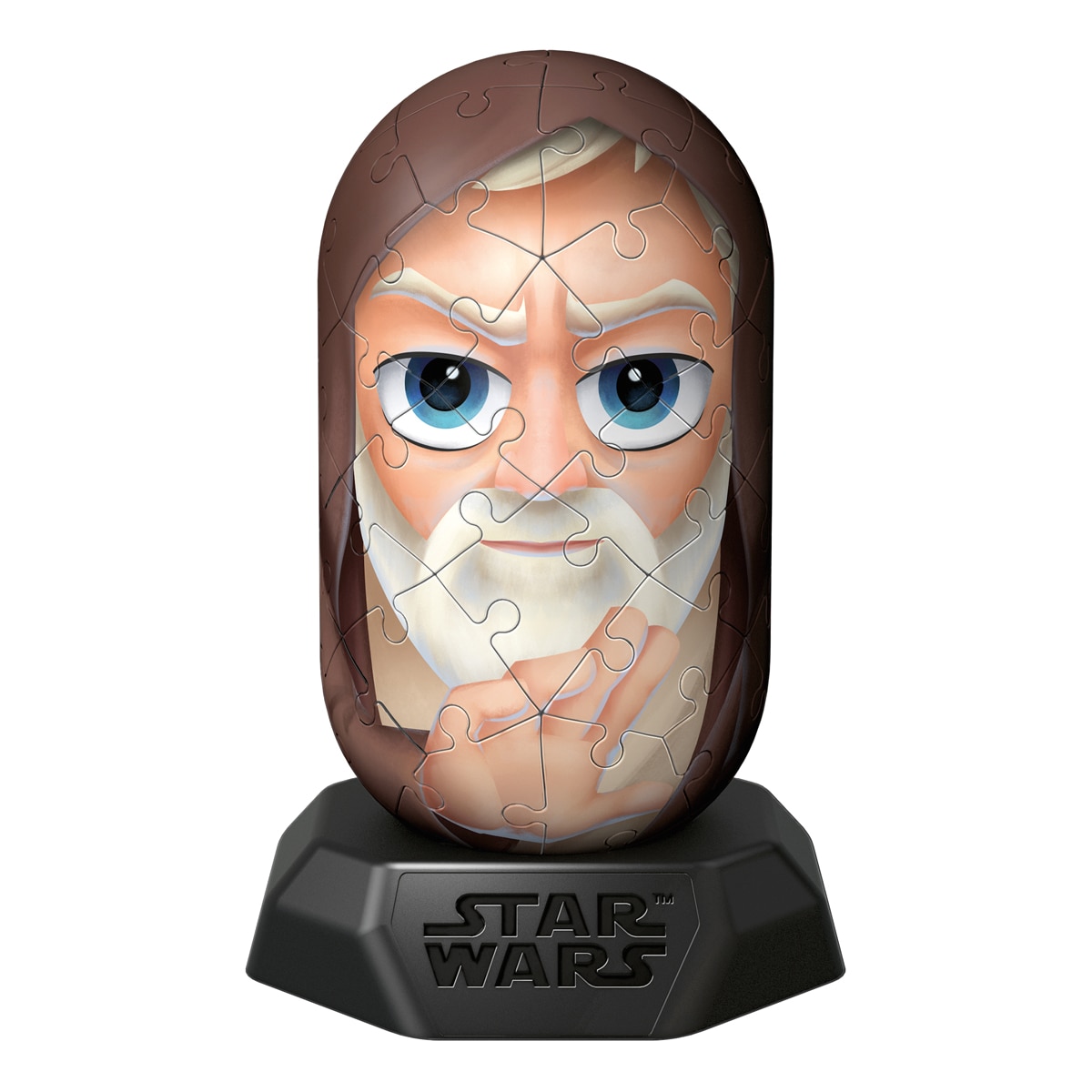 Puzzle 3D Hylkies Star Wars: Obi-Wan Kenobi Ravensburger 2