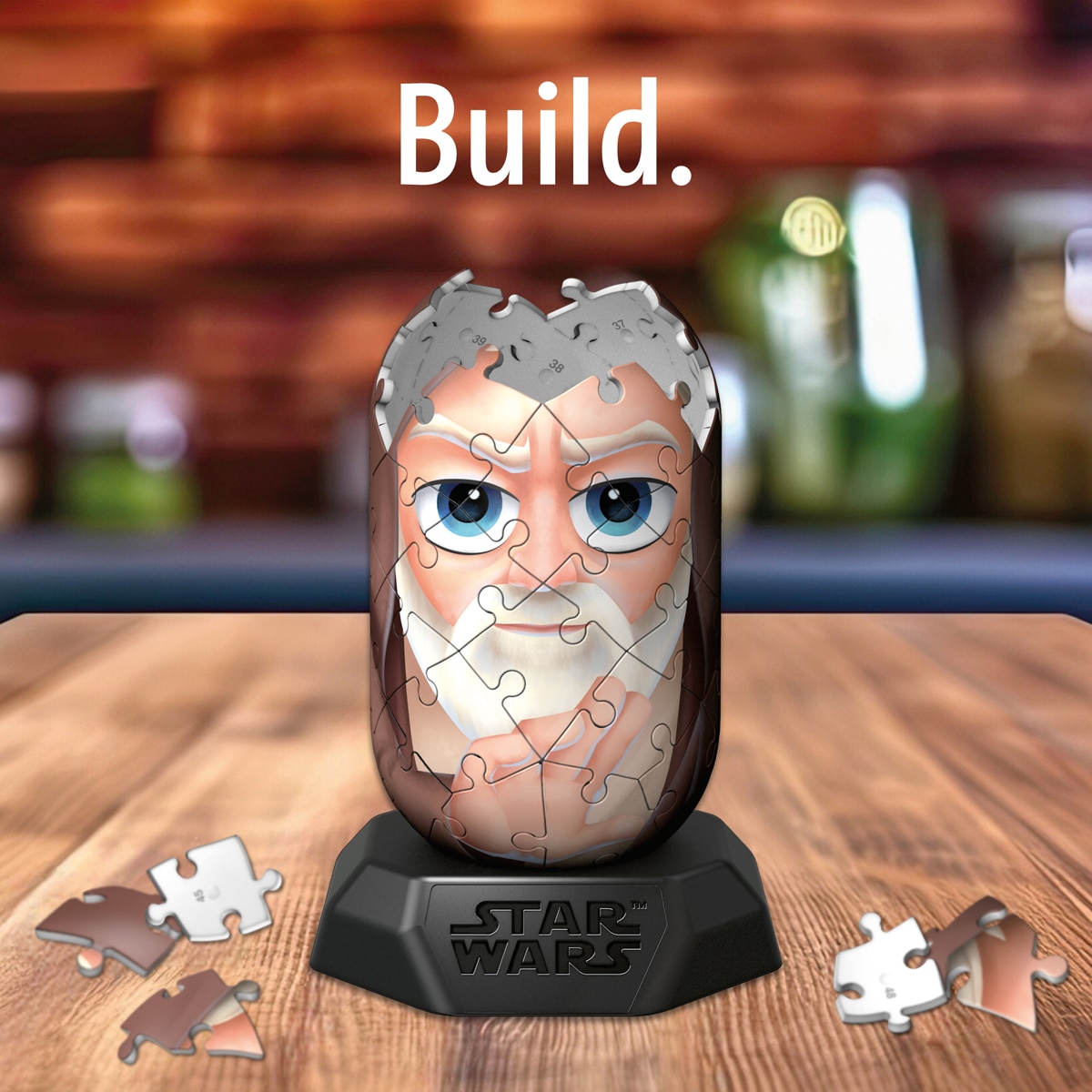 Puzzle 3D Hylkies Star Wars: Obi-Wan Kenobi Ravensburger 4