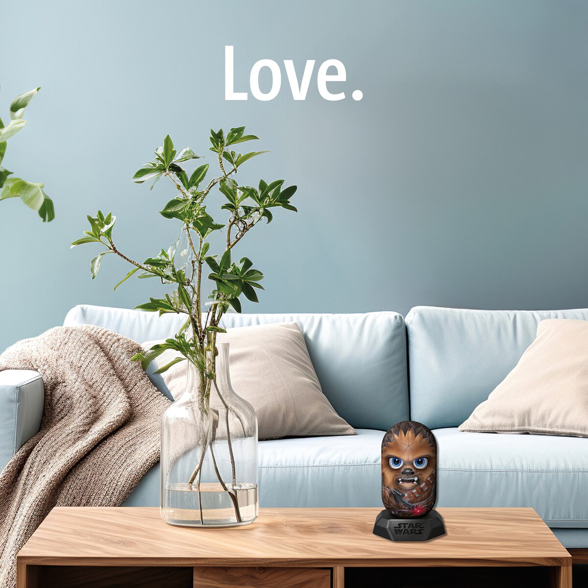 Puzzle 3D Hylkies Star Wars: Chewbecca Ravensburger 5