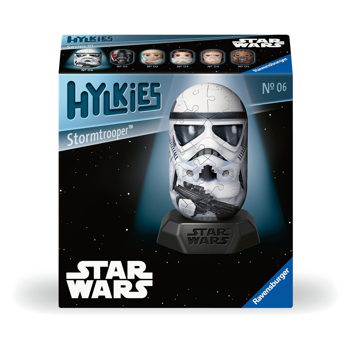 Imagen 0 de Puzzle 3D Hylkies Star Wars: Stormtrooper Ravensburger