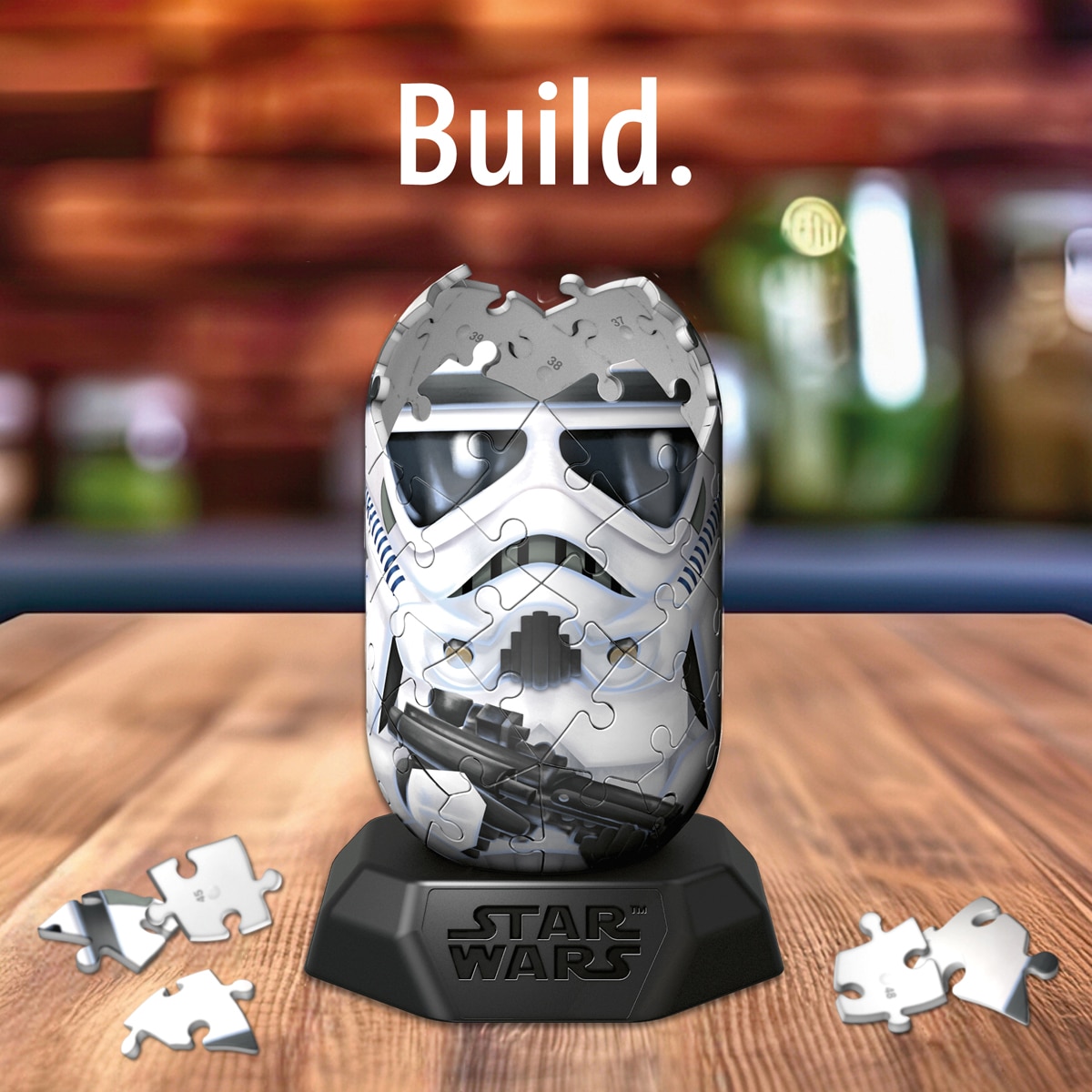 Puzzle 3D Hylkies Star Wars: Stormtrooper Ravensburger 4
