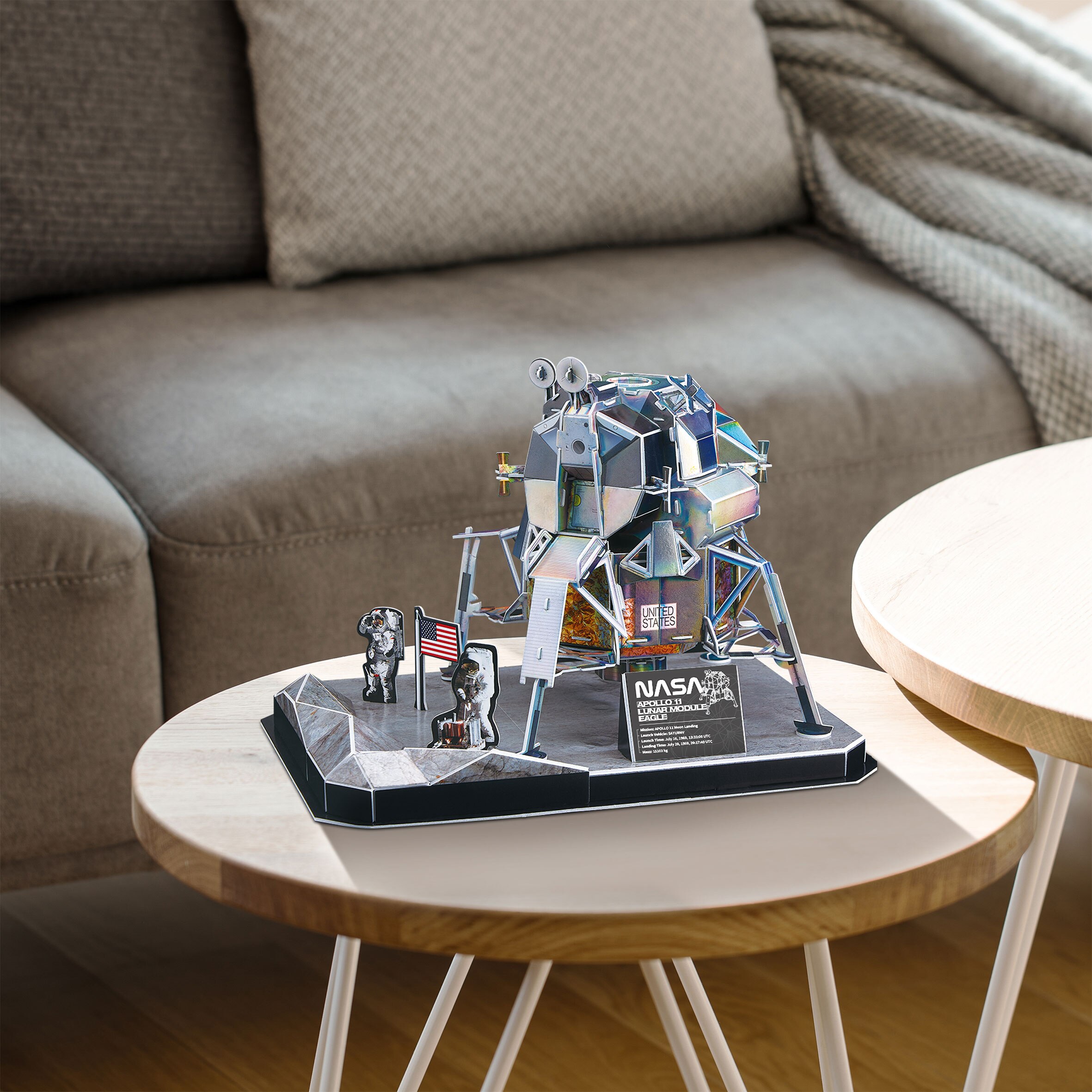 Puzzle 3D Modulo Lunar Apolo XI Nasa 5