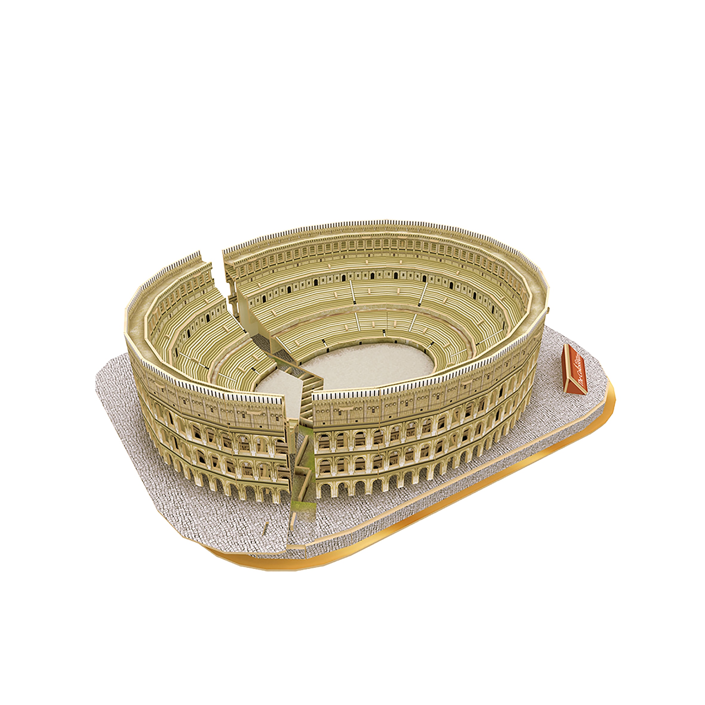 Puzzle 3D National Geographic Coliseo 3