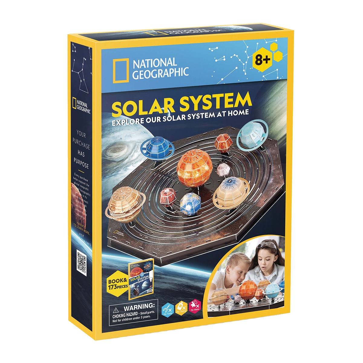 Imagen 0 de Puzzle 3D National Geographic Sistema Solar