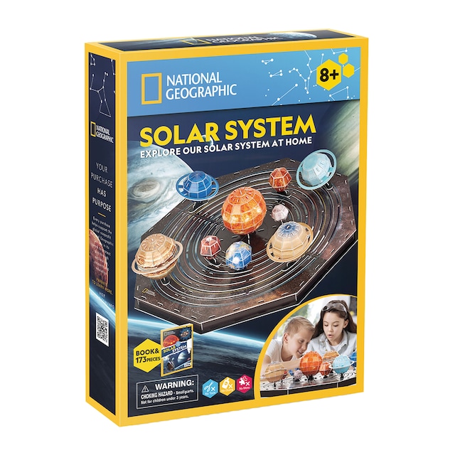 Puzzle 3D National Geographic Sistema Solar