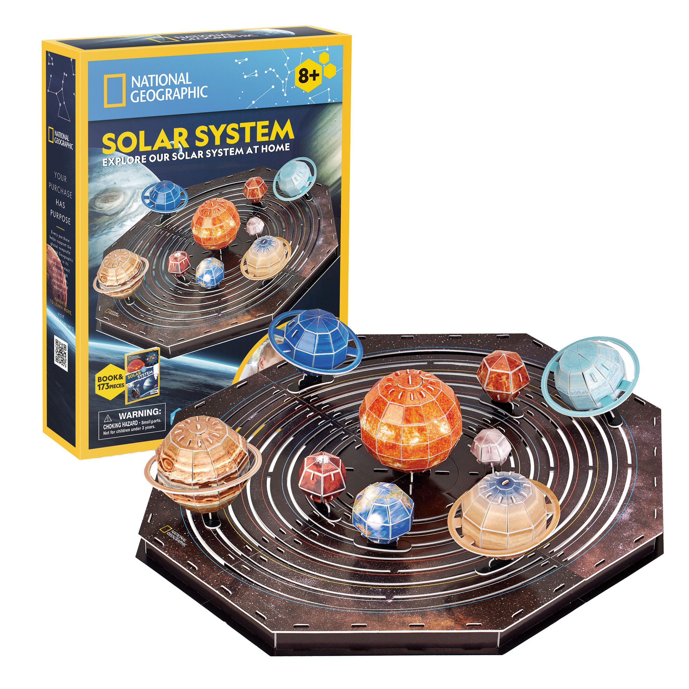 Puzzle 3D National Geographic Sistema Solar 2